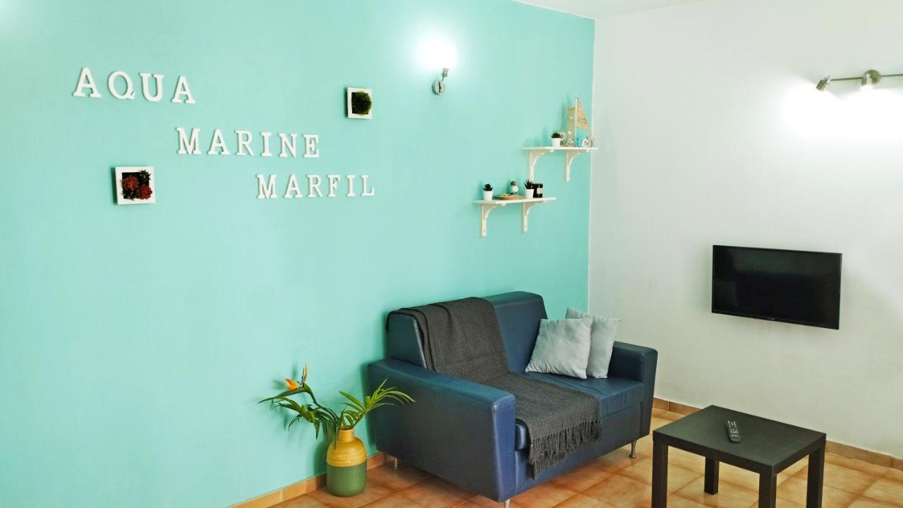 Aquamarine Marfil - Sun And Pool Lägenhet Arona  Exteriör bild